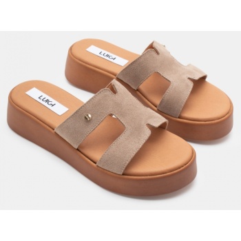 luigi design - δερμάτινα σανδάλια σε προσφορά