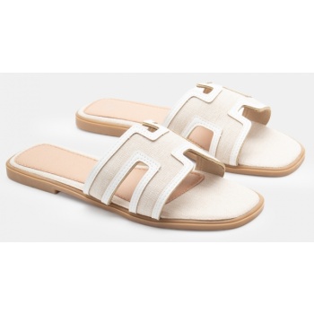 flat σανδάλια με ανοίγματα στο πλάι  σε προσφορά