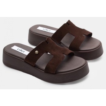 luigi design - δερμάτινα σανδάλια σε προσφορά