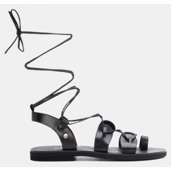 luigi design - flat σανδάλια lace up  σε προσφορά