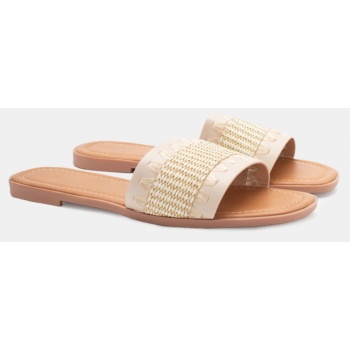 σανδάλια flat με διακοσμητικό κέντημα  σε προσφορά