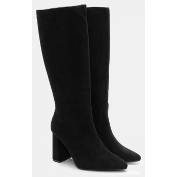 μπότες μυτερές με τακούνι - μαύρο σε προσφορά