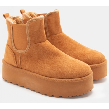 μποτάκια δίσολα με εσωτερική επένδυση σε προσφορά