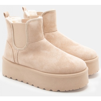 μποτάκια δίσολα με εσωτερική επένδυση σε προσφορά