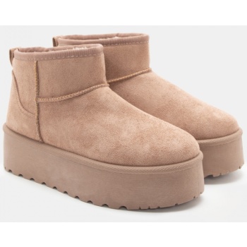 μποτάκια δίσολα με εσωτερική επένδυση σε προσφορά