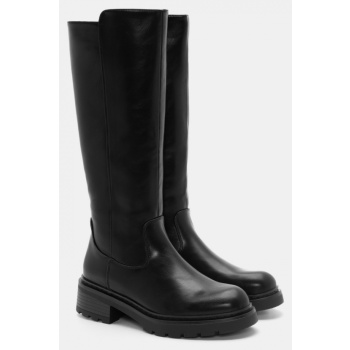 μπότες με τρακτερωτή σόλα - μαύρο σε προσφορά