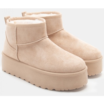 μποτάκια δίσολα με εσωτερική επένδυση σε προσφορά