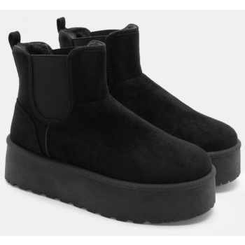 μποτάκια δίσολα με εσωτερική επένδυση σε προσφορά