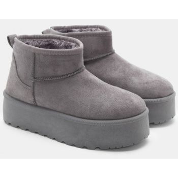 μποτάκια δίσολα με εσωτερική επένδυση σε προσφορά