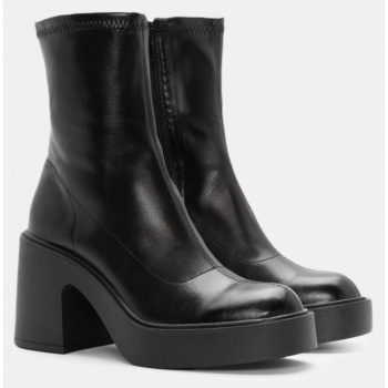 μποτάκια flatform κάλτσα - μαύρο σε προσφορά