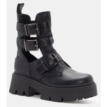 μποτάκια δίσολα με άνοιγμα στο πλάι  σε προσφορά