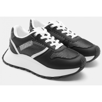 sneakers σε συνδυασμό χρωμάτων & strass σε προσφορά