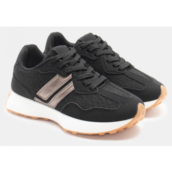 sneakers σε συνδυασμό χρωμάτων - μαύρο σε προσφορά