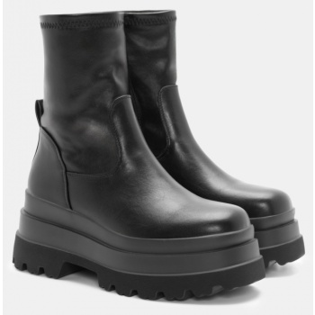 μποτάκια δίσολα κάλτσα - μαύρο σε προσφορά