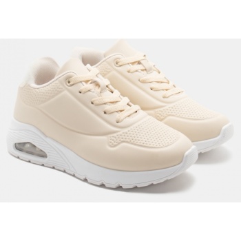 sneakers με αερόσολα - μπεζ σε προσφορά
