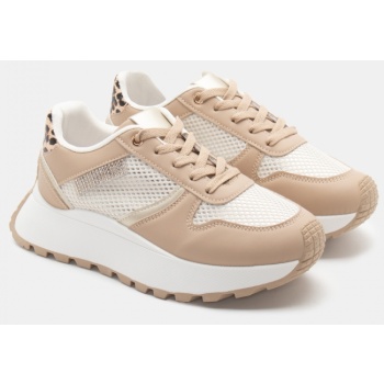 sneakers σε συνδυασμό χρωμάτων & strass σε προσφορά