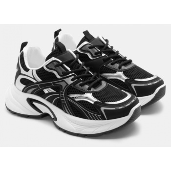 sneakers σε συνδυασμό χρωμάτων & δίχτυ σε προσφορά