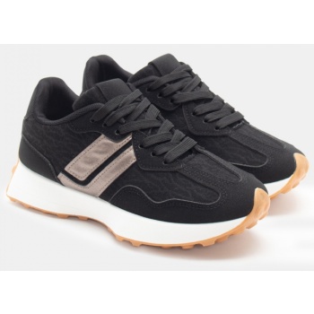 sneakers σε συνδυασμό χρωμάτων - μαύρο σε προσφορά