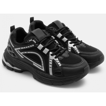 sneakers με συνδυασμό χρωμάτων & δίχτυ σε προσφορά