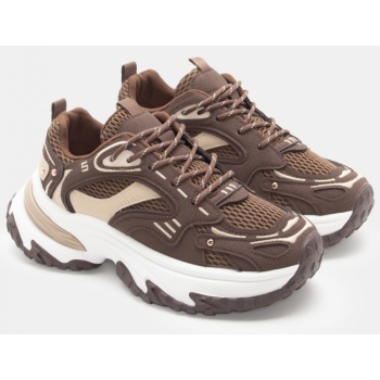 sneakers chunky με συνδυασμό χρωμάτων  σε προσφορά