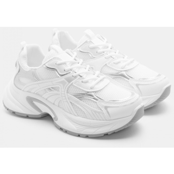 sneakers σε συνδυασμό χρωμάτων & δίχτυ σε προσφορά