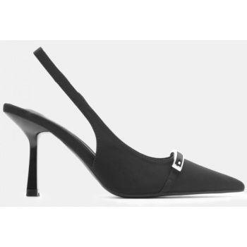 γόβες μυτερές με διακοσμητική τόκα  σε προσφορά