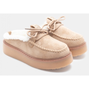 clogs σαμπό δίσολα με διακοσμητικά σε προσφορά