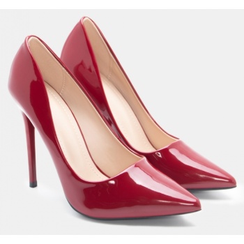 γόβες μυτερές λουστρίνι  σε προσφορά