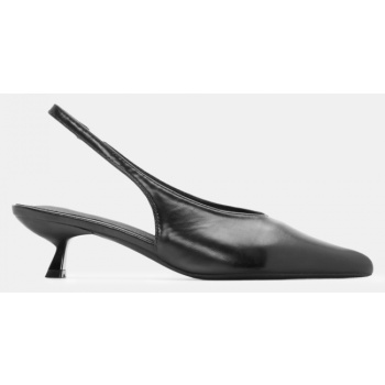 γόβες μυτερές slingback με λάστιχο  σε προσφορά