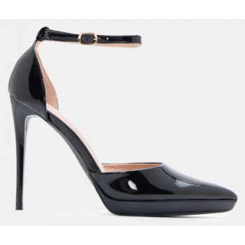 γόβες μυτερές με μπαρέτα  σε προσφορά