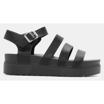 σανδάλια flatform με λουράκια & τόκα  σε προσφορά