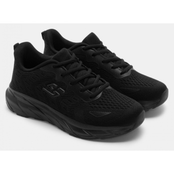 sneakers μονόχρωμα - μαύρο σε προσφορά