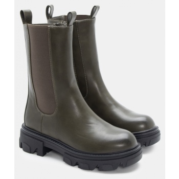 μποτάκια chelsea με τρακτερωτή σόλα  σε προσφορά