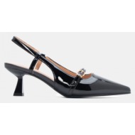 γόβες μυτερές slingback ...