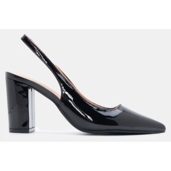 γόβες μυτερές με λάστιχο  σε προσφορά