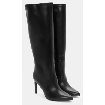 μπότες μυτερές με τακούνι - μαύρο σε προσφορά