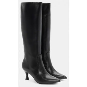 μπότες μυτερές με τακούνι - μαύρο σε προσφορά