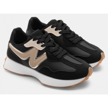 sneakers σε συνδυασμό χρωμάτων & υλικών σε προσφορά