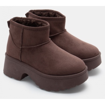 μποτάκια δίσολα με εσωτερική επένδυση σε προσφορά