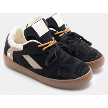 sneakers σε συνδυασμό χρωμάτων - μαύρο σε προσφορά
