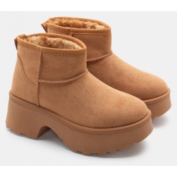 μποτάκια δίσολα με εσωτερική επένδυση σε προσφορά