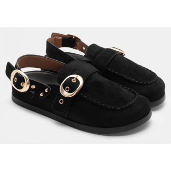 clogs σαμπό με τόκες - μαύρο σε προσφορά