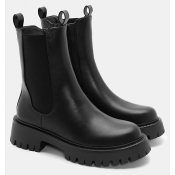 μποτάκια chelsea με τρακτερωτή σόλα  σε προσφορά