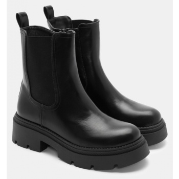 μποτάκια chelsea με τρακτερωτή σόλα  σε προσφορά