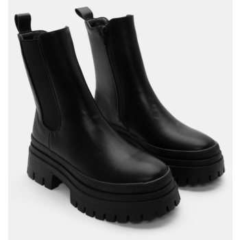 μποτάκια chelsea με τρακτερωτή σολά  σε προσφορά