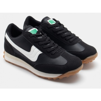 sneakers σε συνδυασμό χρωμάτων & υλικών σε προσφορά