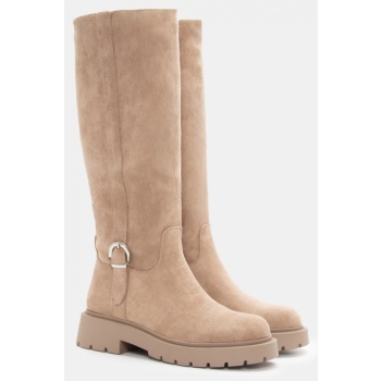 μπότες με διακοσμητική τόκα 