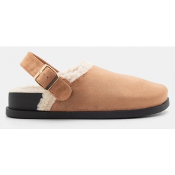 clogs σαμπό με εσωτερική επένδυση σε προσφορά