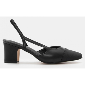 γόβες slingbank - μαύρο σε προσφορά