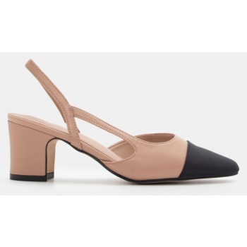 γόβες slingbank - nude σε προσφορά